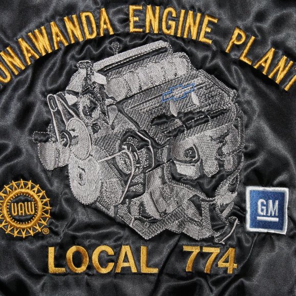 Vintage 80s GM Satin Jacket Bundle - Picture 6 of 16